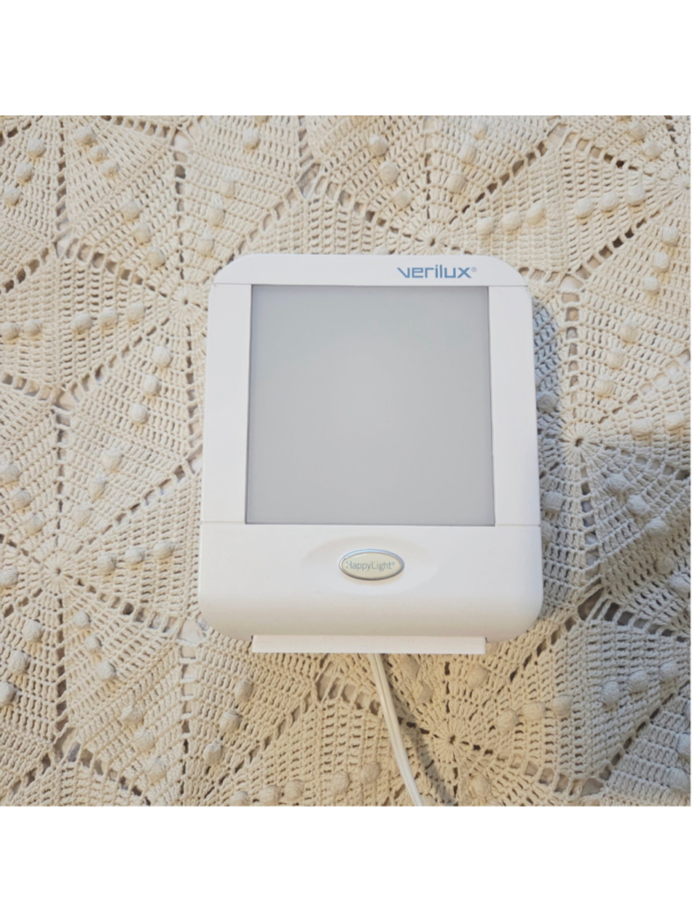 Verilux HappyLight Compact Personal Portable Light Therapy Lamp